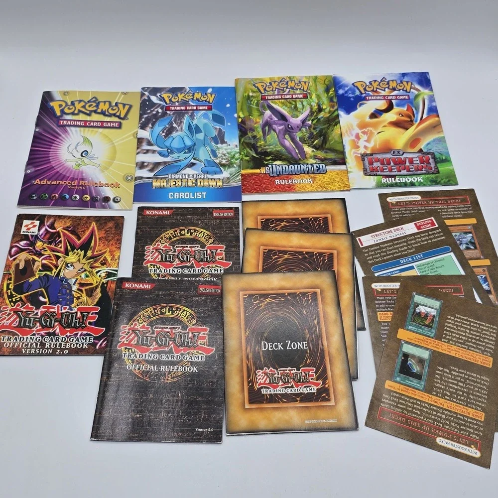 pokemon card list book The Big of Pokemon: The Ultimate Player and Collector's Guide: Triumph Books: 0038332181272 Books and all of our other affordable retro video games In the Pokmon hobby, there's